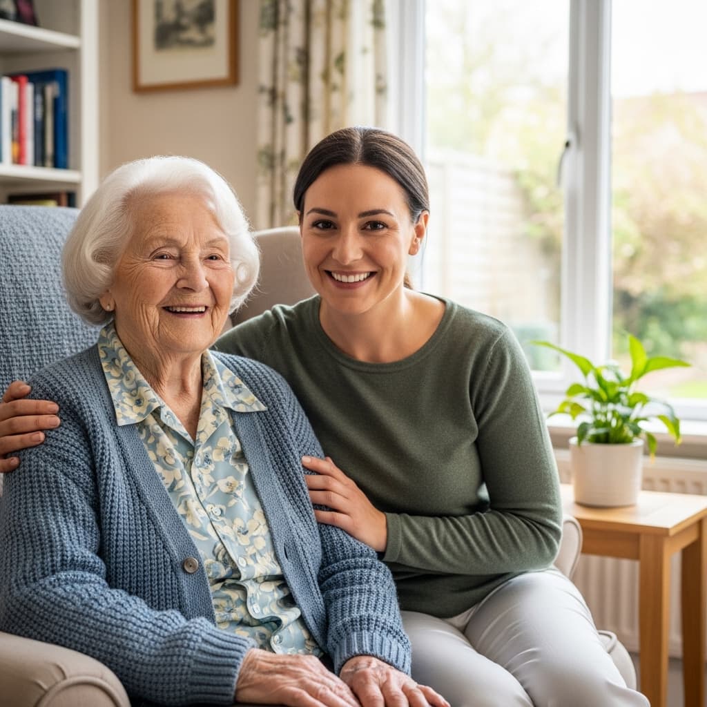 Cuidador(a) de Personas Mayores