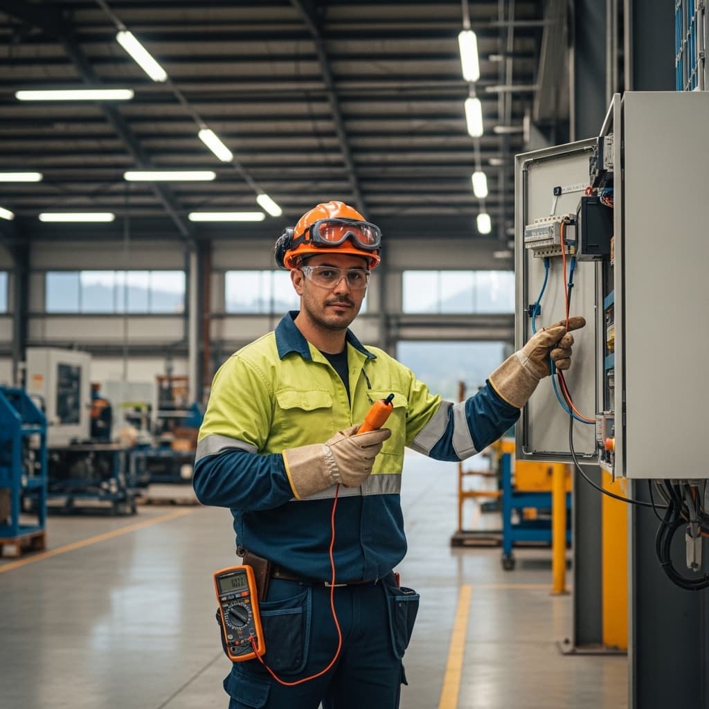 Instalador(a) Eléctrico Clase D