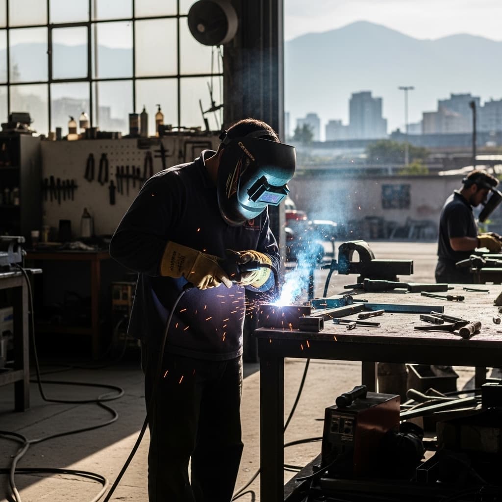 Soldadura y Electricidad